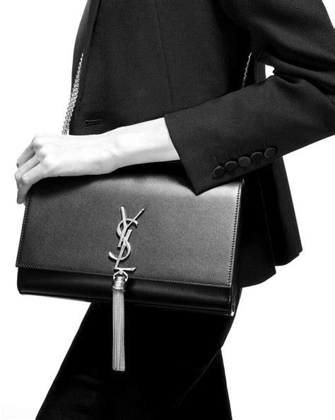 red ysl bag with tassel|ysl kate medium tassel.